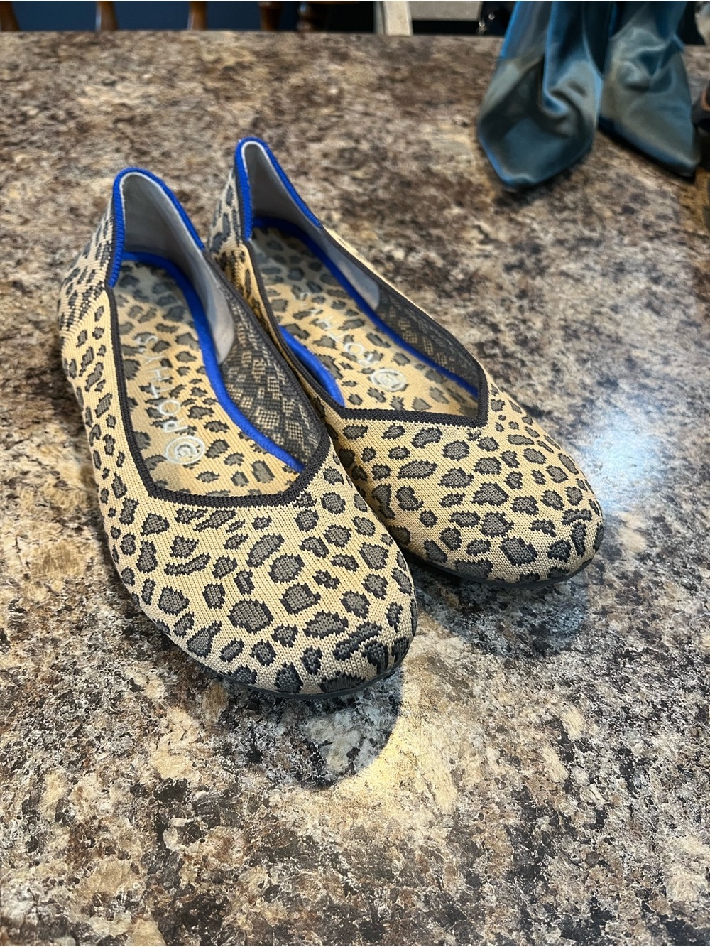Rothy’s woman’s shoes